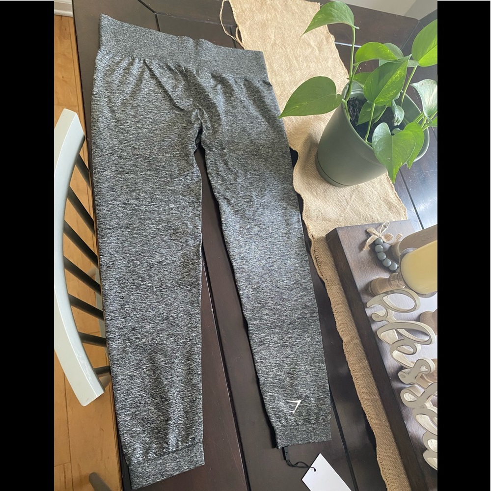 BNWT  Gymshark adapt marl seamless leggings - Picture 6 of 7